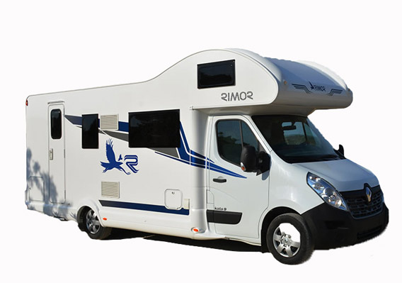 Motorhomes Italy fleet - Group D
